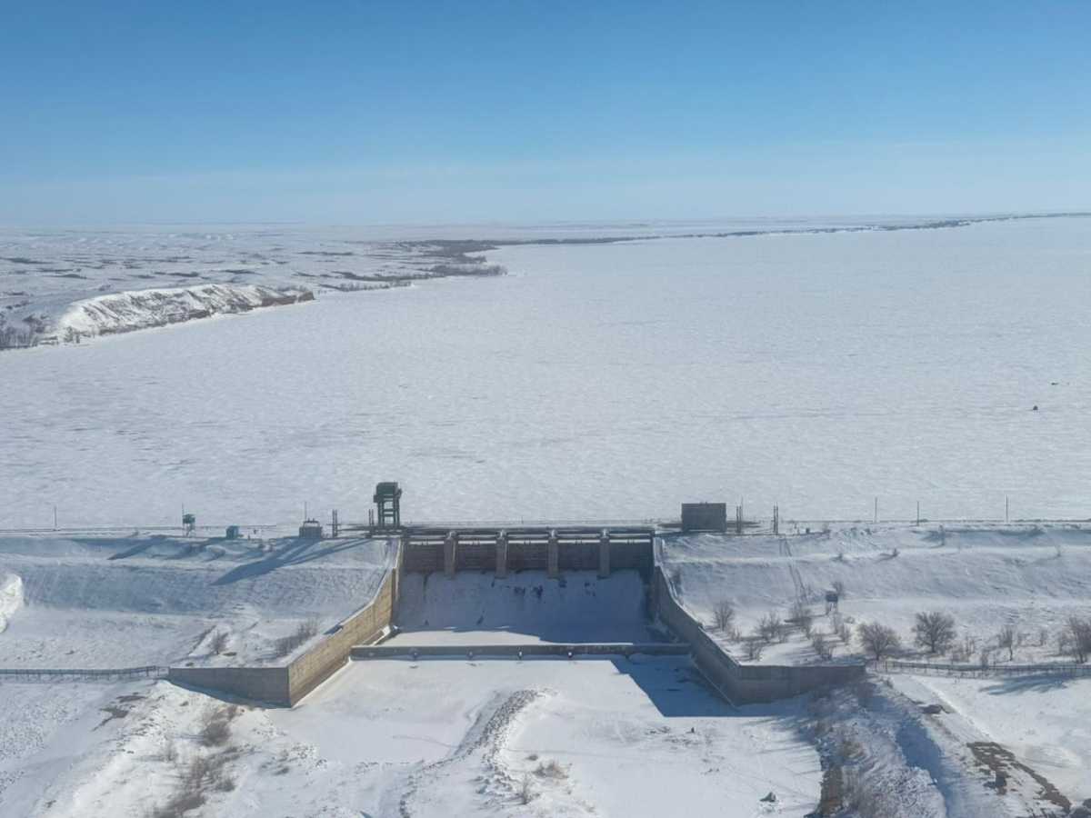 Подготовка к паводкам: водохранилища Актюбинской области обследовали с воздуха