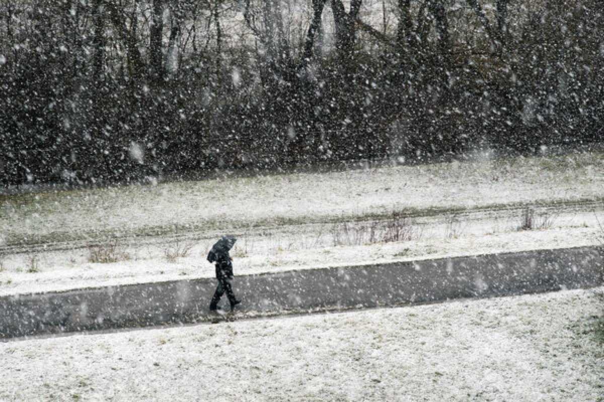 Северо-западный циклон принесёт в Казахстан дожди и снегопады