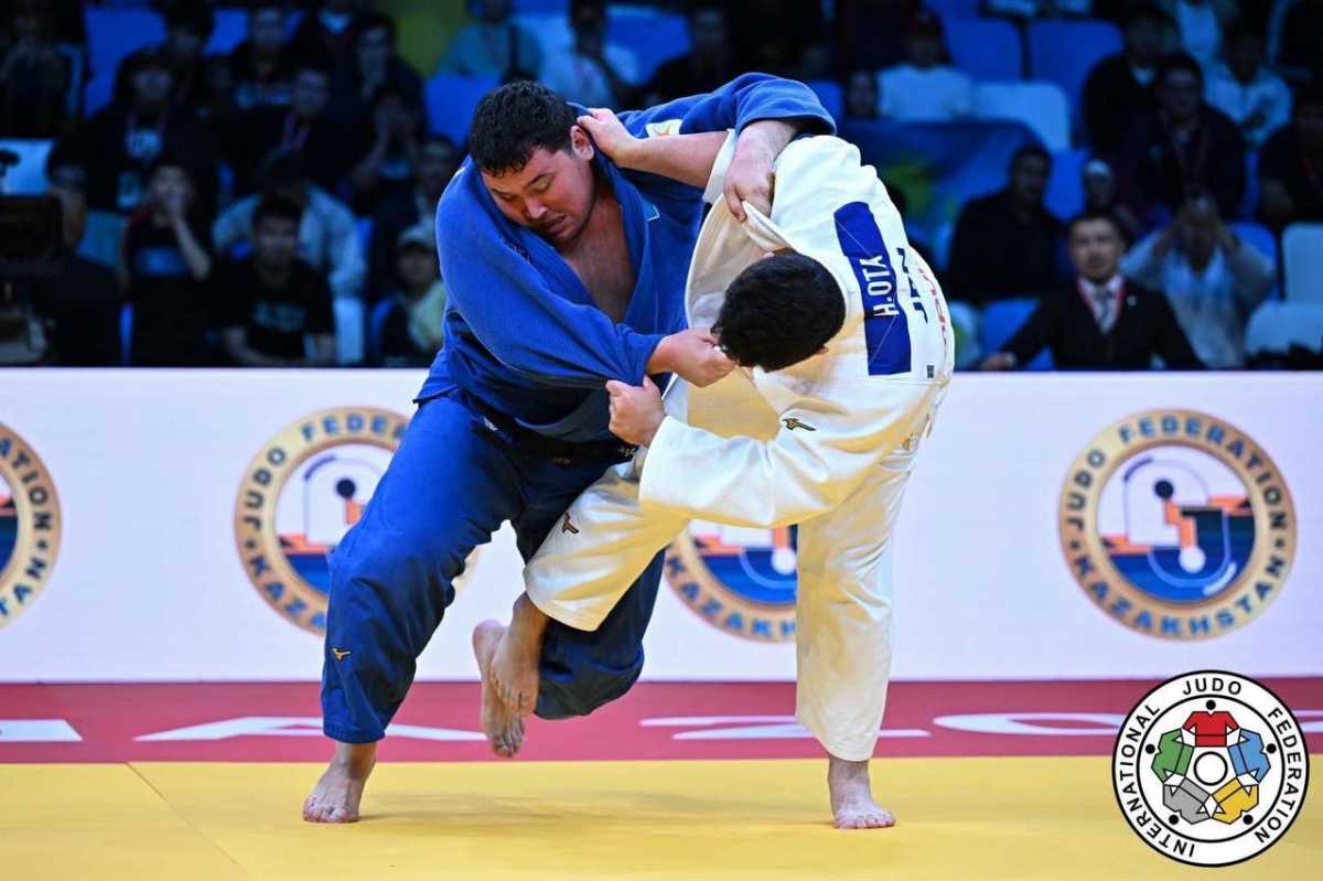 Казахстанские дзюдоисты завершили Grand Slam в Ташкенте без наград