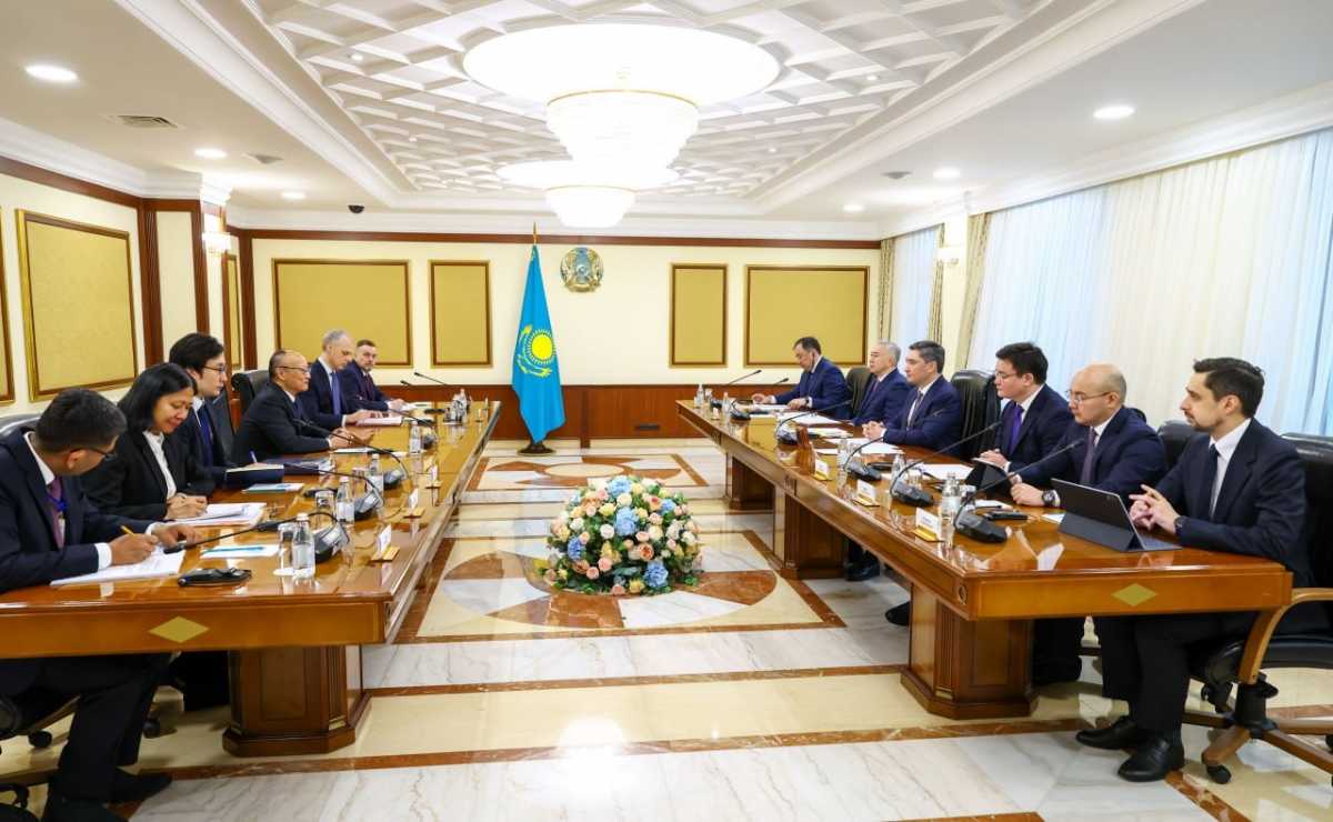 Казахстан и Азиатский банк развития намерены реализовать 15 новых проектов на 5,5 млрд долларов