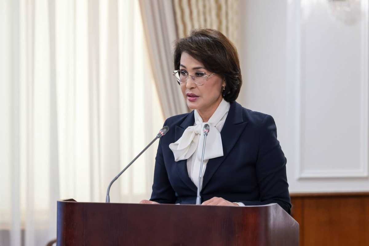 «Как мама и как врач»: глава Минздрава обратилась к казахстанским родителям из-за кори