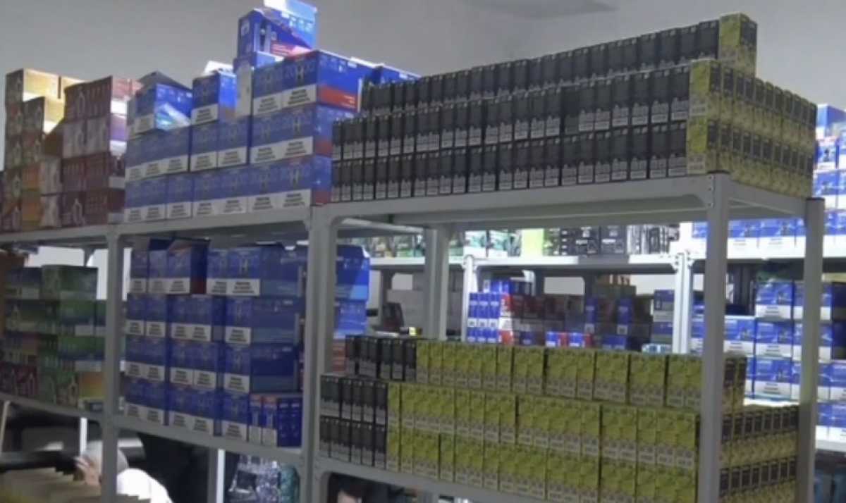 Вейпы на 711 млн тг изъяли в Алматы и Павлодарской области: задержаны организатор и пять участников ОПГ