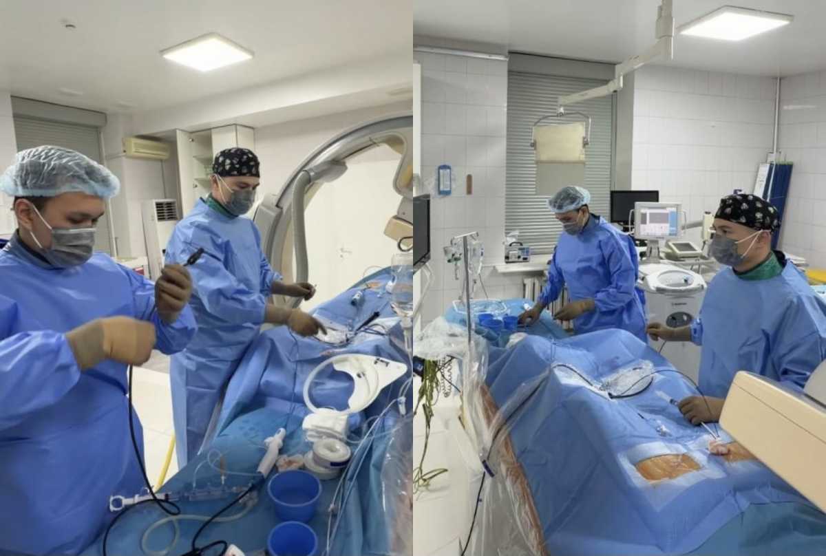 Кардиоцентр Алматы расширил возможности лечения аритмии