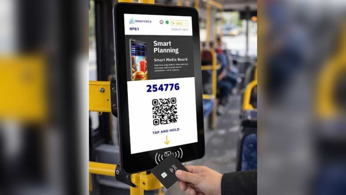 Цифровая оплата проезда Avtobys запускается в Алматы