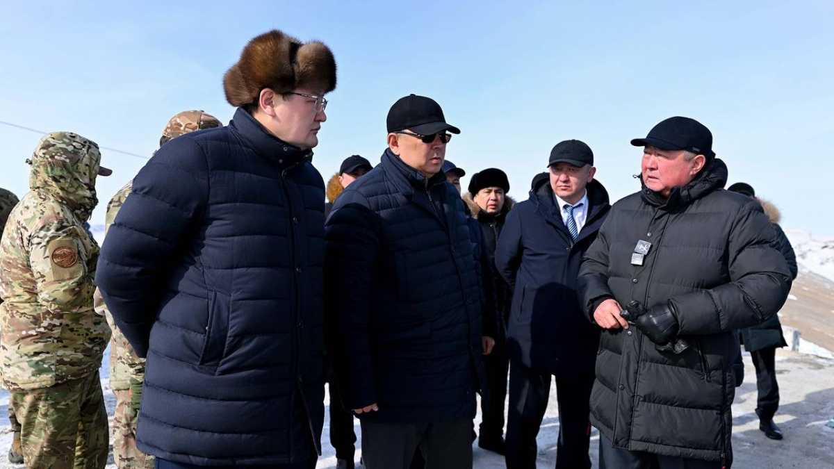«Работа должна вестись на предупреждение»: Бозумбаев проверил подготовку к паводкам в Абайской области