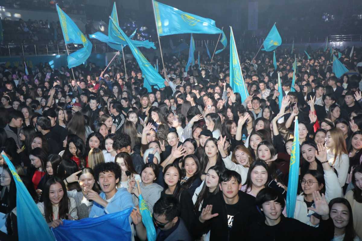 Цифровое поколение в деле: Алматы поддержал референдум по-новому