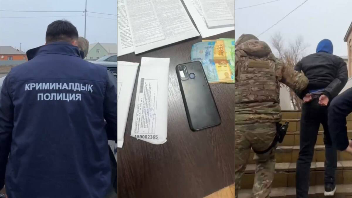 Серийного карманника задержали в Атырау
