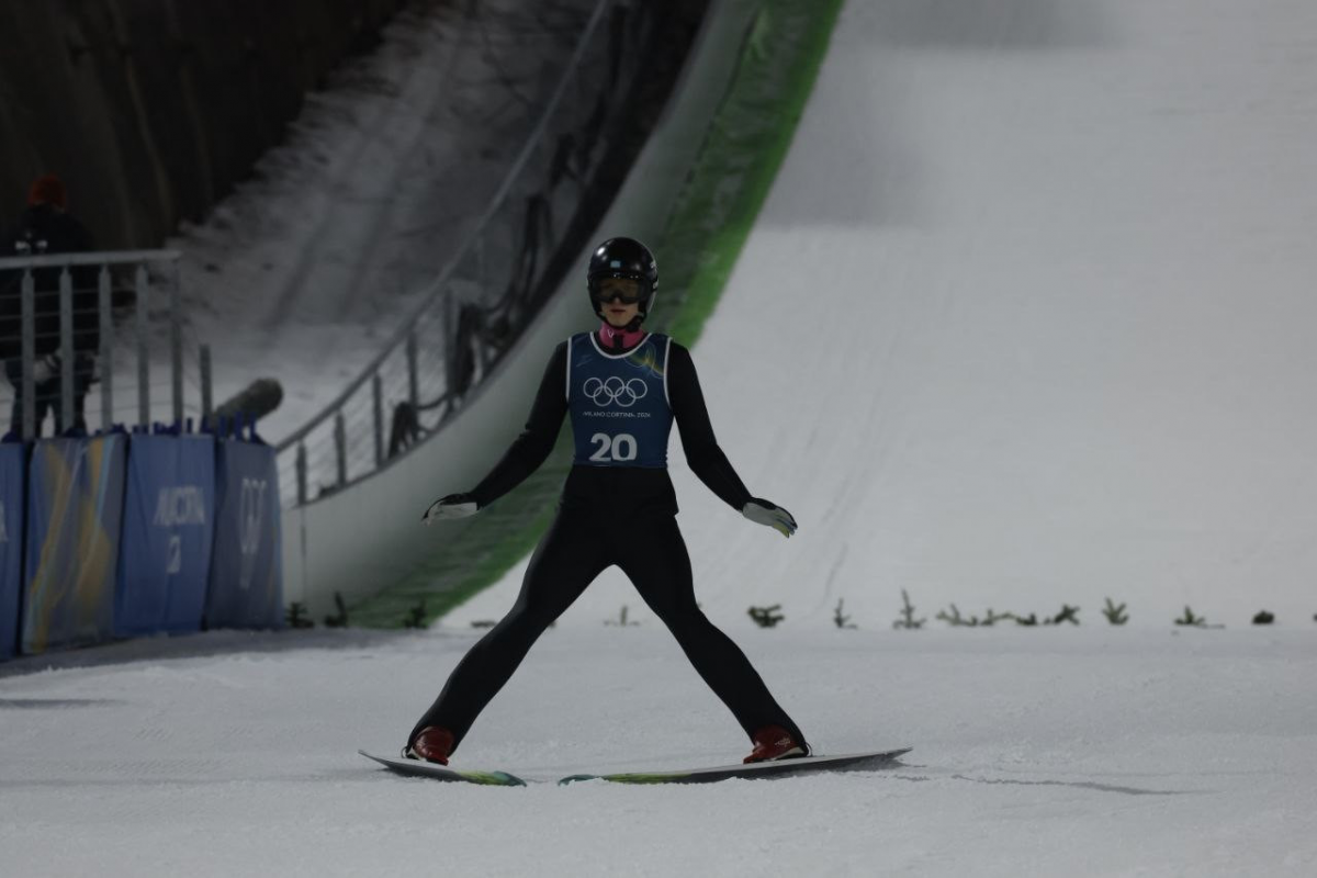 Казахстанец Илья Мизерных вошёл в десятку лучших на юниорском чемпионате мира по прыжкам на лыжах с трамплина