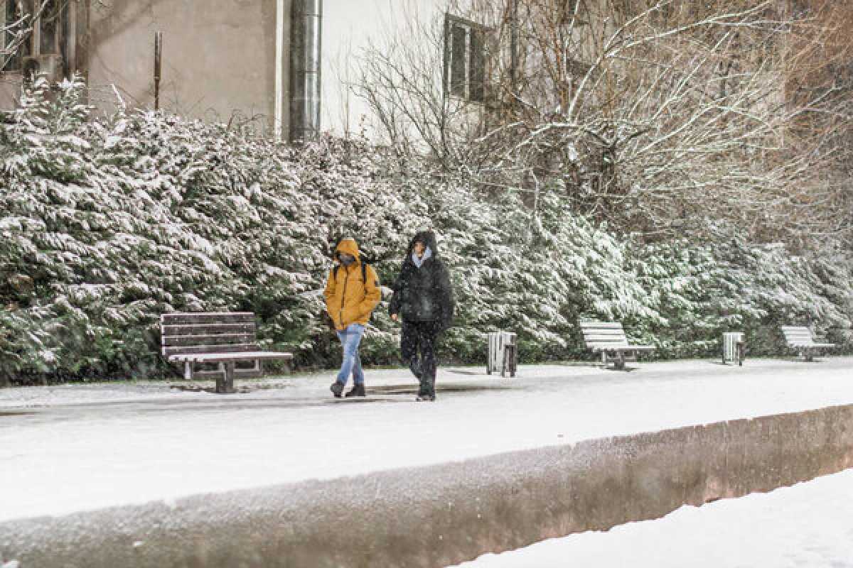 Снег, дождь и метели ожидаются в Казахстане в праздничные выходные