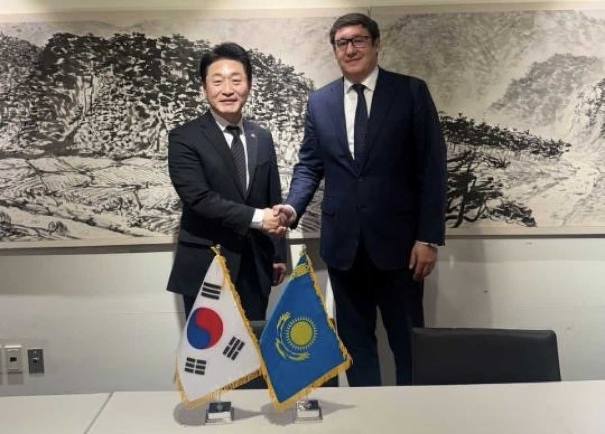 Казахстан и Южная Корея обсудили сотрудничество в атомной энергетике