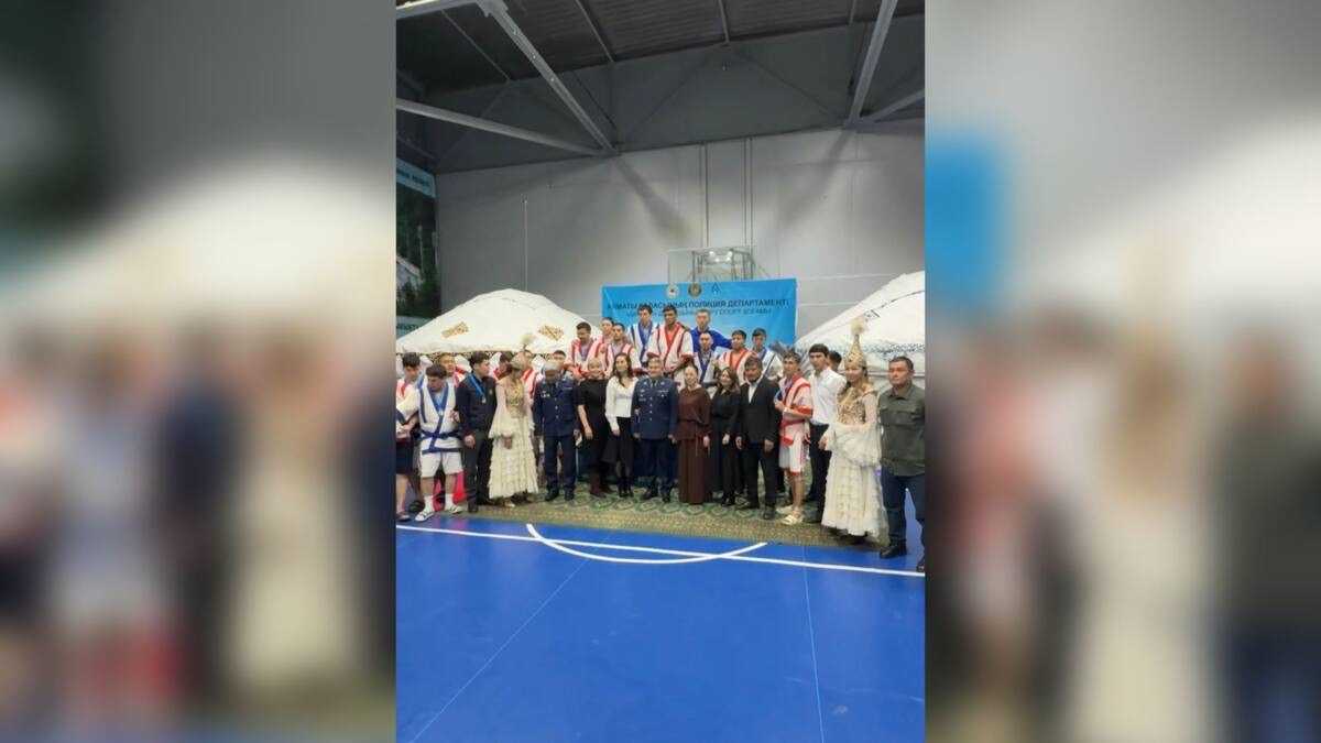 Победителя турнира «Полиция Барысы» определили в Алматы
