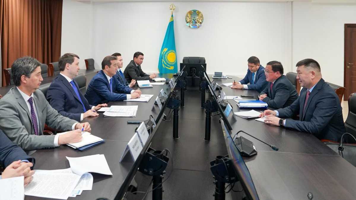 Казахстан и Монголия наращивают взаимодействие в сфере АПК