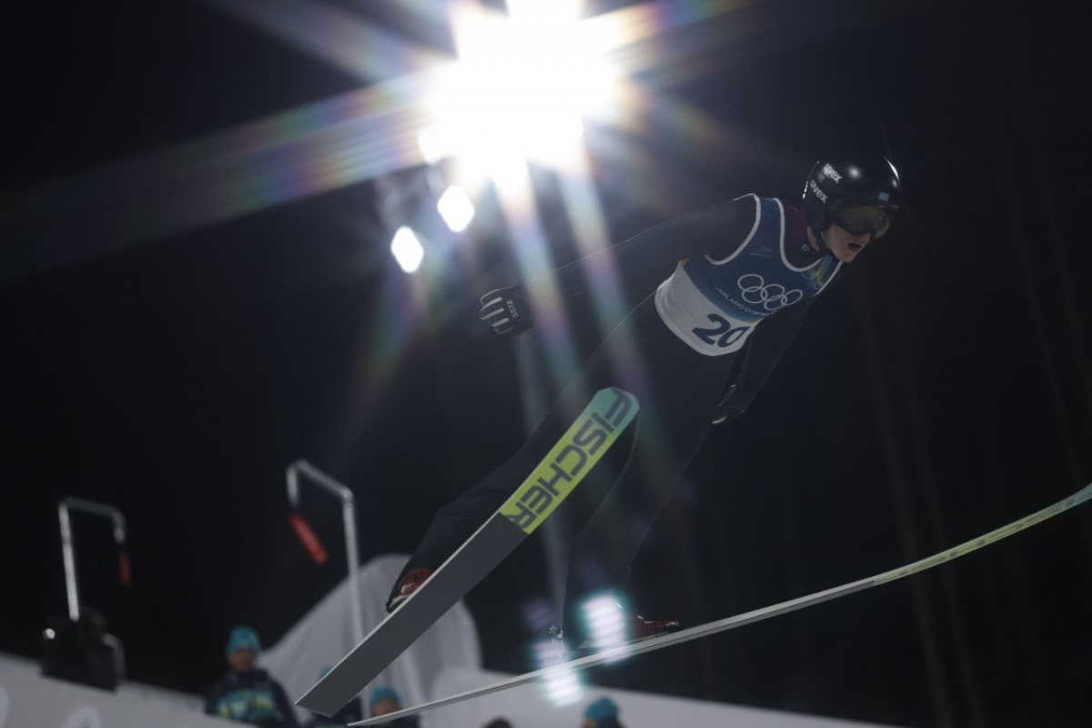 Казахстанцы четыре раза вошли в топ-10 на юниорском чемпионате мира по прыжкам на лыжах с трамплина