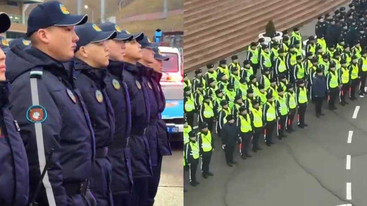 Курьеры и мигранты под контролем: полиция начала масштабные проверки в Алматы