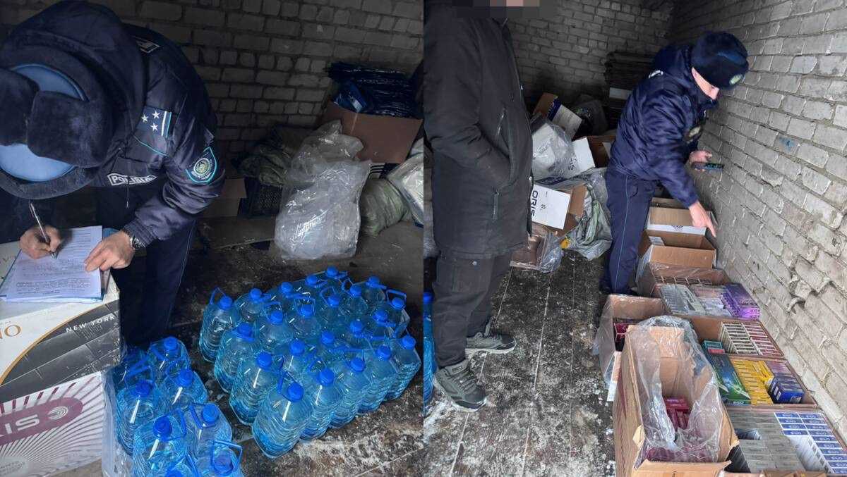 Нелегальную продажу алкоголя пресекли в Петропавловске