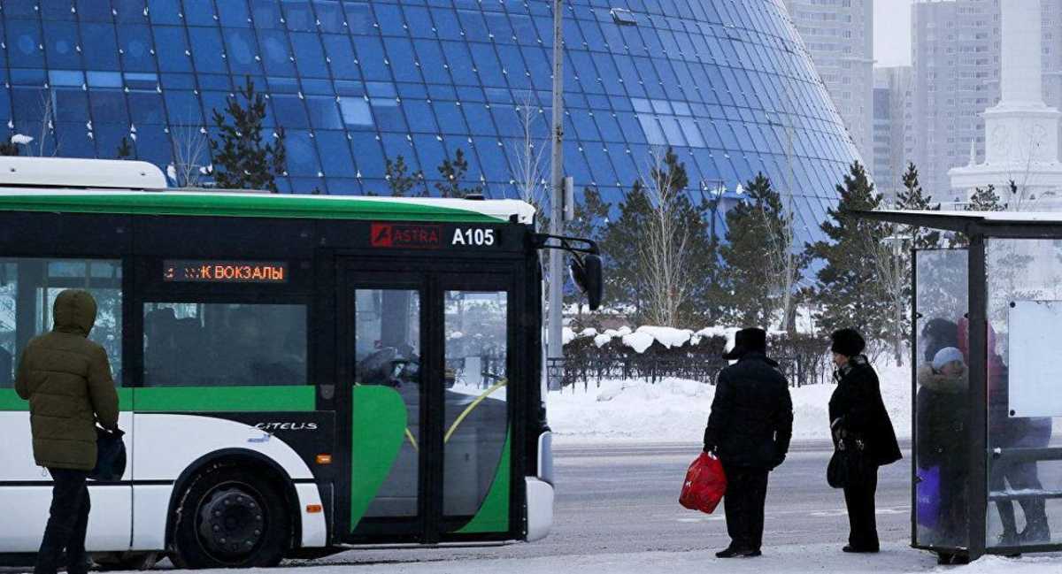 Проезд в общественном транспорте Астаны будет бесплатным 15 марта