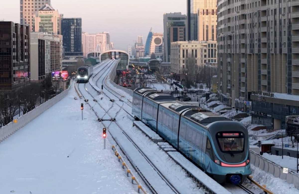 Стала известна стоимость проезда на LRT в Астане