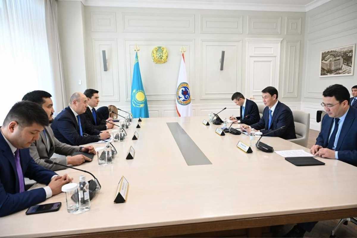 В Алматы обсудили меры поддержки и развития предпринимательства