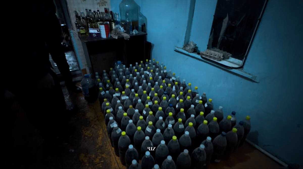 Подпольное производство алкоголя ликвидировали в Павлодарской области