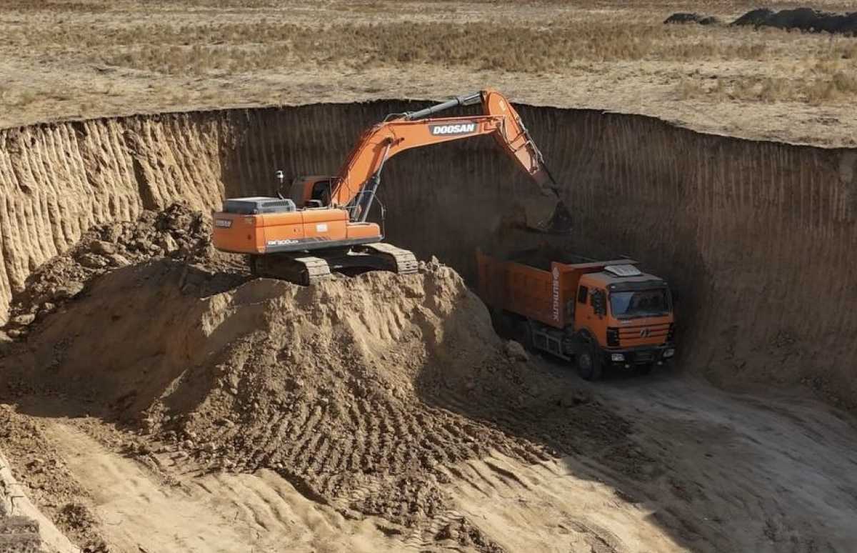 Два водохранилища планируют достроить в Туркестанской области в этом году