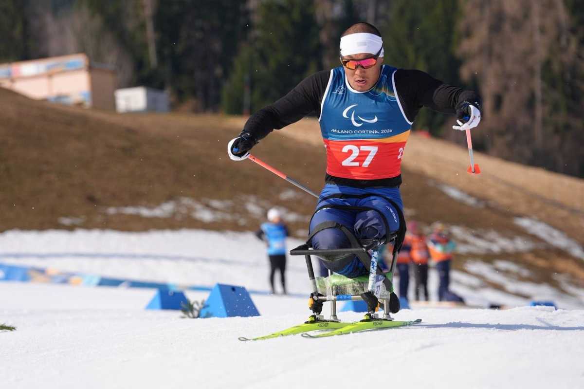 Ербол Хамитов завоевал «золото» Паралимпийских игр-2026