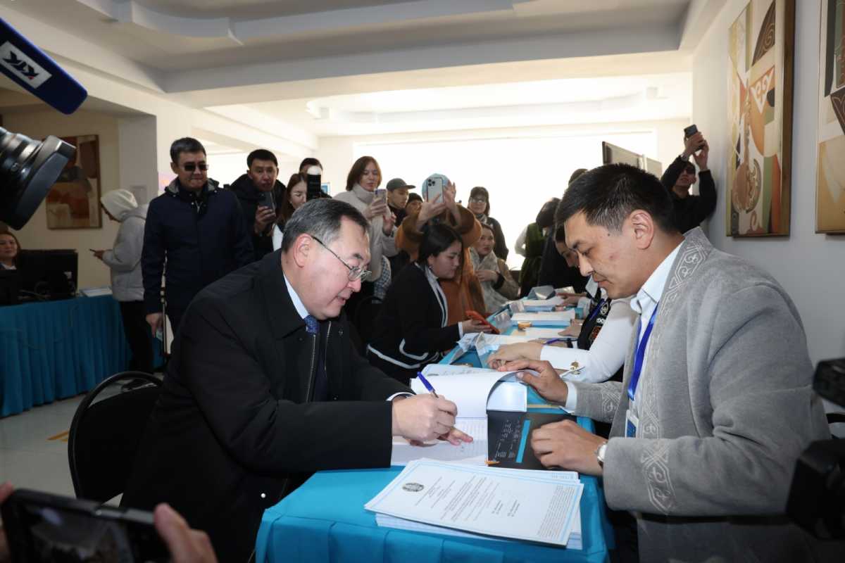 Исторический момент – гарантия стабильности нашего государства»: аким Алматинской области проголосовал на референдуме