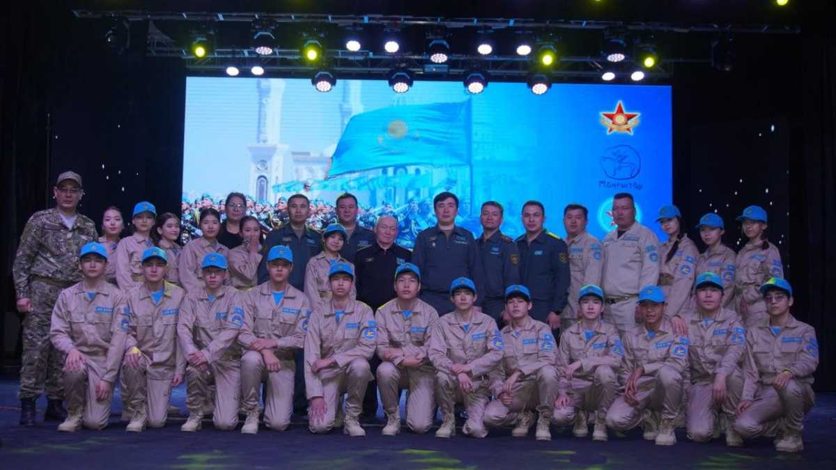 Представители Минобороны обсудили открытие военно-патриотической школы в Жанаозене