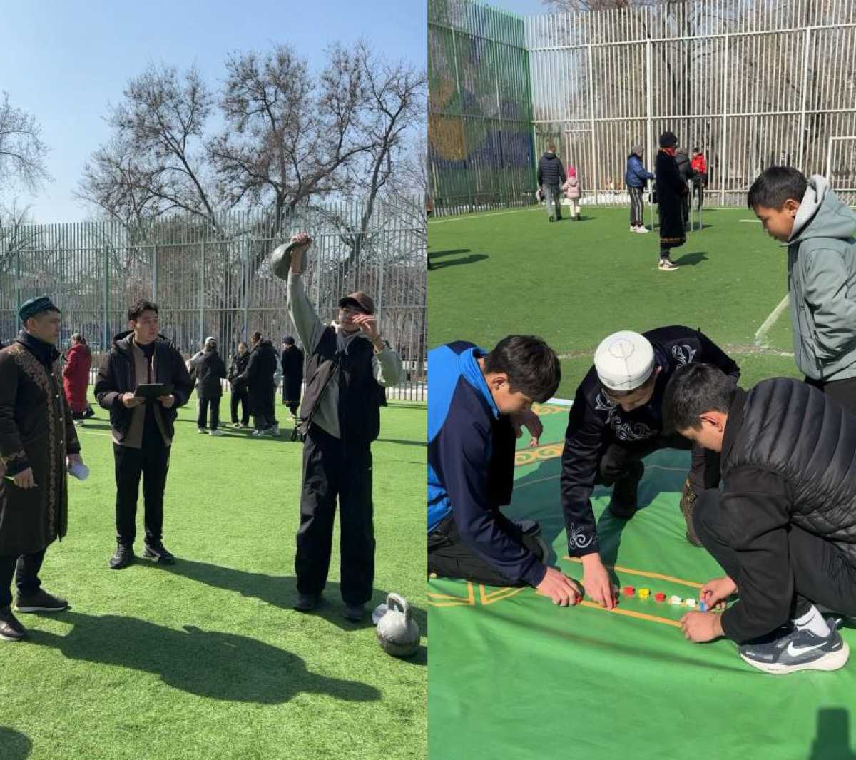 Фестиваль национальных видов спорта провели в Алматы в рамках декады Наурызнама