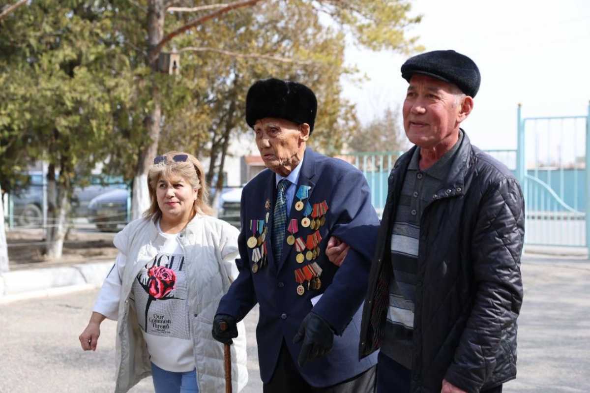 103-летний ветеран Великой Отечественной войны проголосовал на референдуме