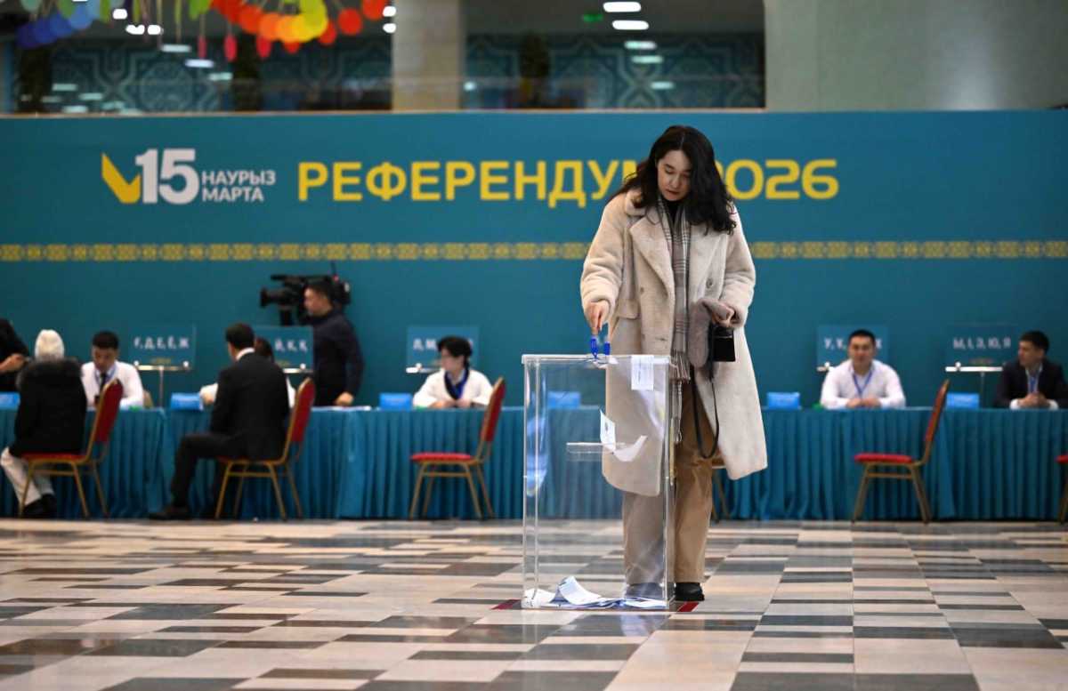 Референдум в Казахстане: озвучены предварительные итоги