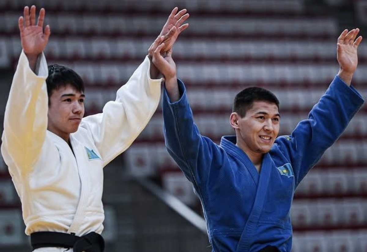 Казахстанские дзюдоисты завоевали пять медалей на турнире European Open в Польше