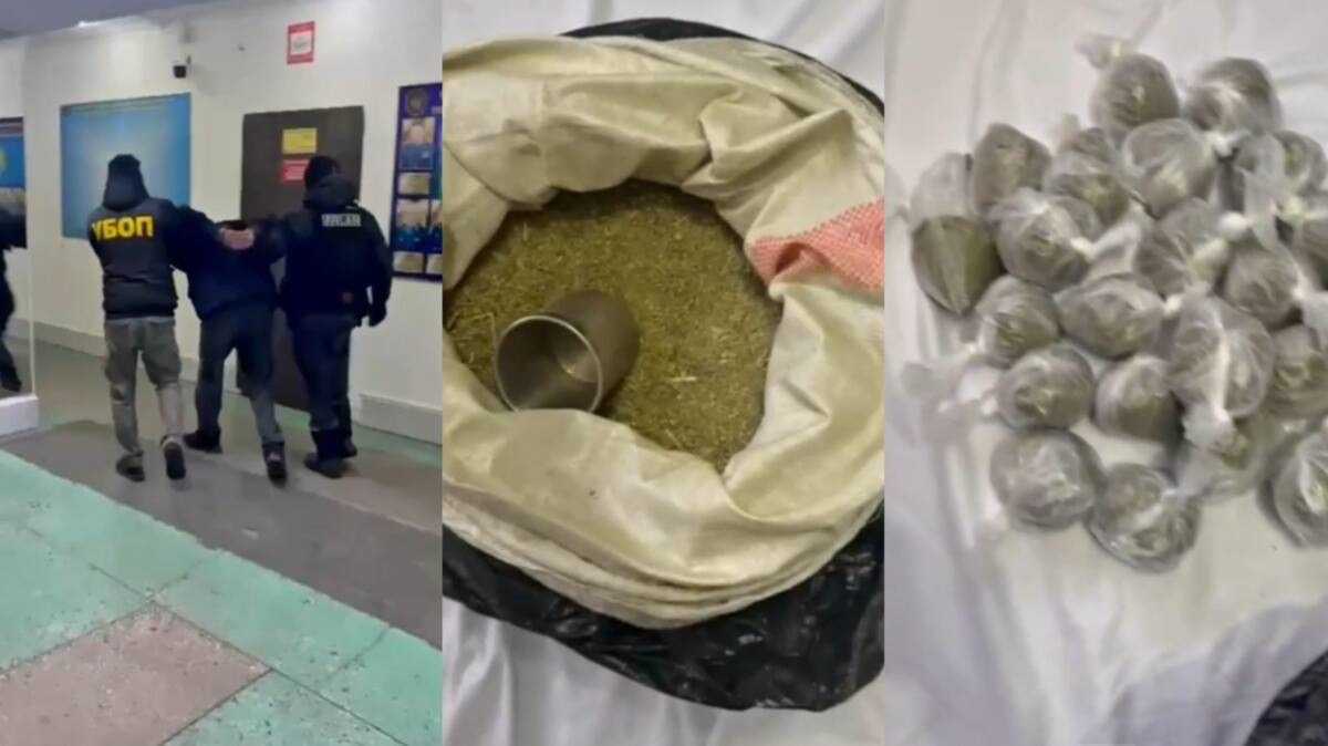 Крупную партию наркотиков изъяли у жителя Павлодарской области