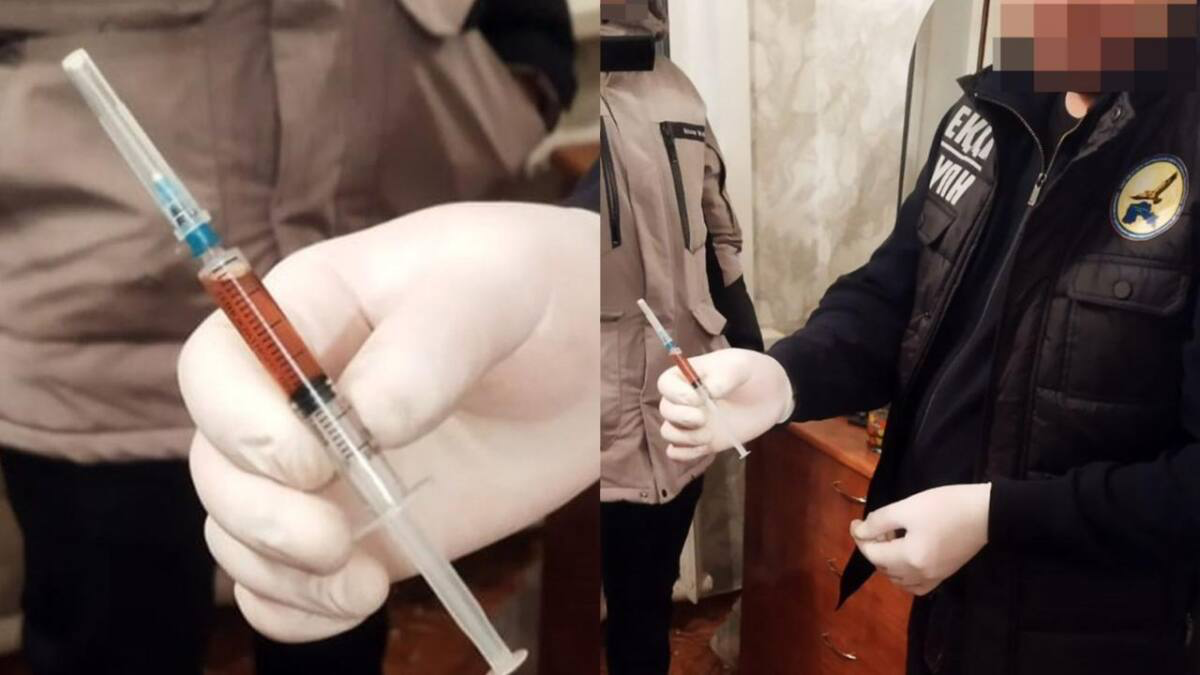 Подозреваемого в сбыте героина задержали в Петропавловске