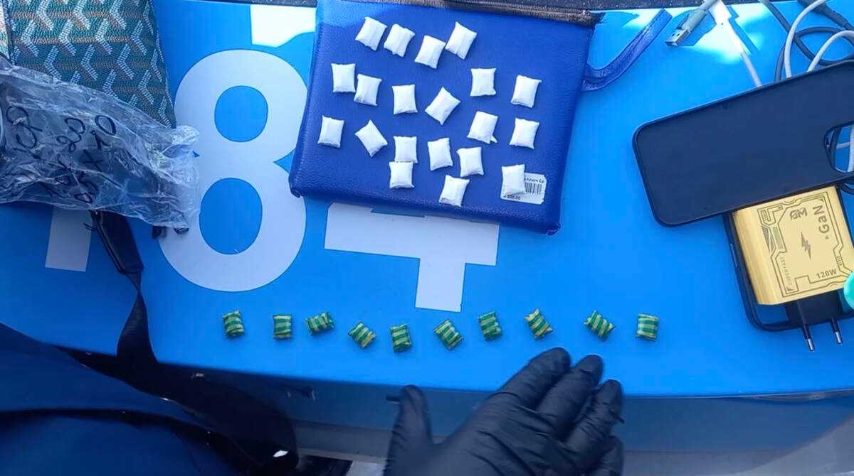 Закладчика с 30 свёртками наркотиков задержали в Астане