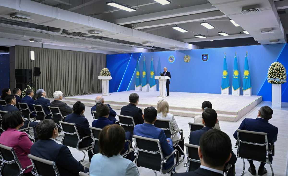 Касым-Жомарт Токаев: «Создание наукоёмких территорий – наша стратегическая задача»