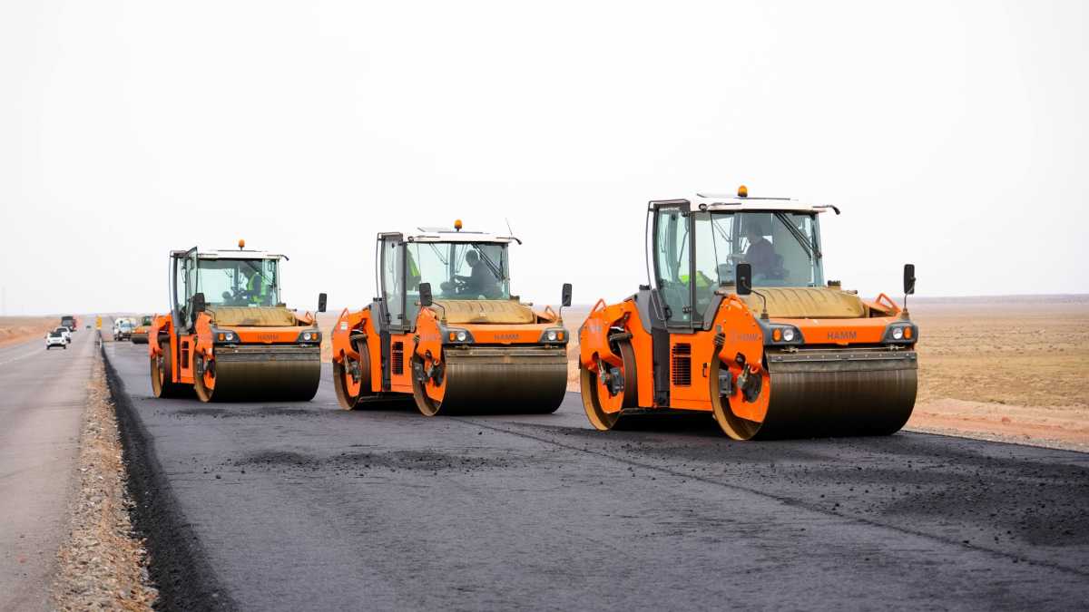 Минтранс представил план развития дорог Казахстана до 2028 года