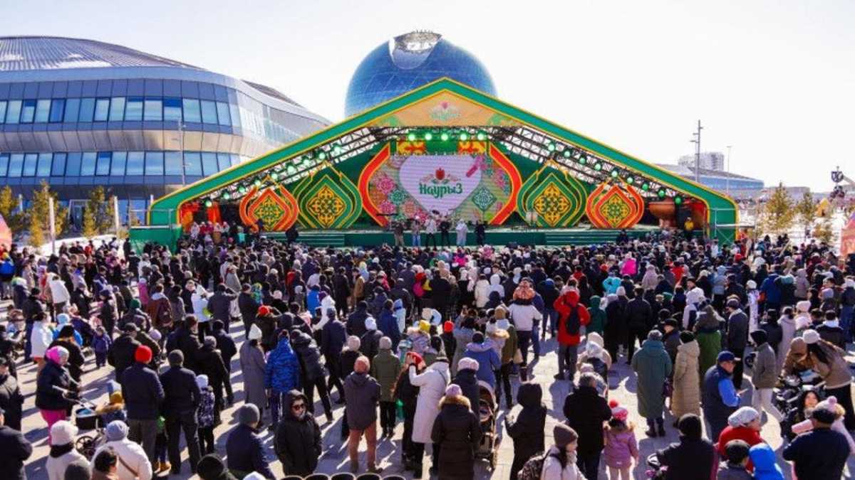 Наурыз мейрамы: какие мероприятия пройдут в Астане 21-22 марта