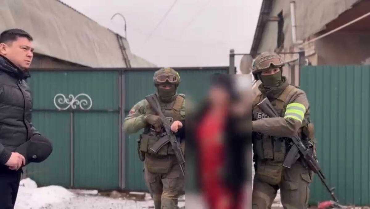 Крупную партию гашиша изъяли у 62-летней жительницы Талдыкоргана