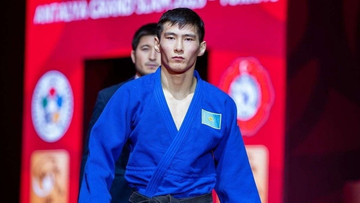 Казахстанский дзюдоист Нурканат Серикбаев вышел в финал Grand Slam в Грузии