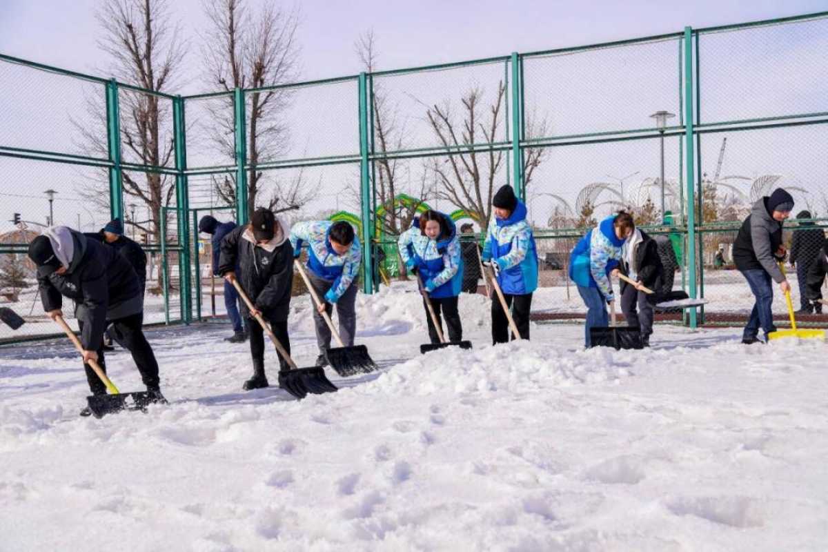 Экологические акции пройдут в День очищения в Астане