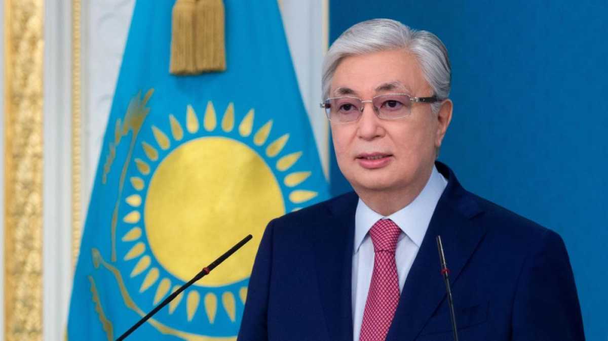 Обращение Главы государства Касым-Жомарта Токаева
