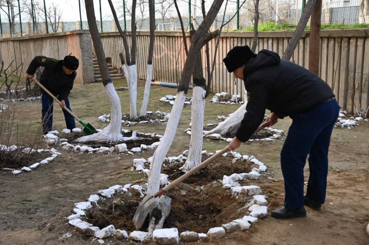 В День очищения военнослужащие провели в гарнизонах экологические акции