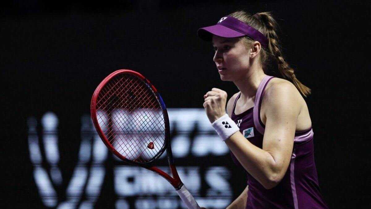 Елена Рыбакина уверенно вышла в четвертьфинал турнира в Майами