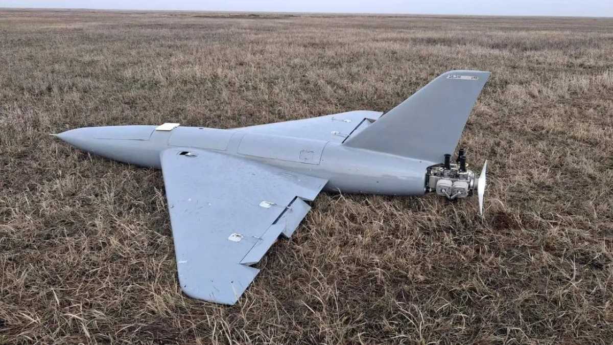 Беспилотник обнаружили в одном из районов ЗКО