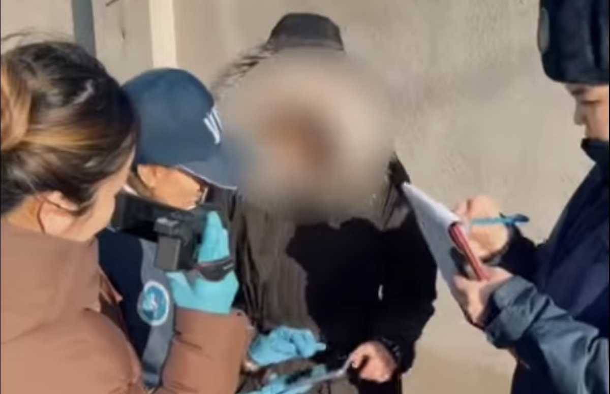 Иностранку с наркотиками задержали в Актау