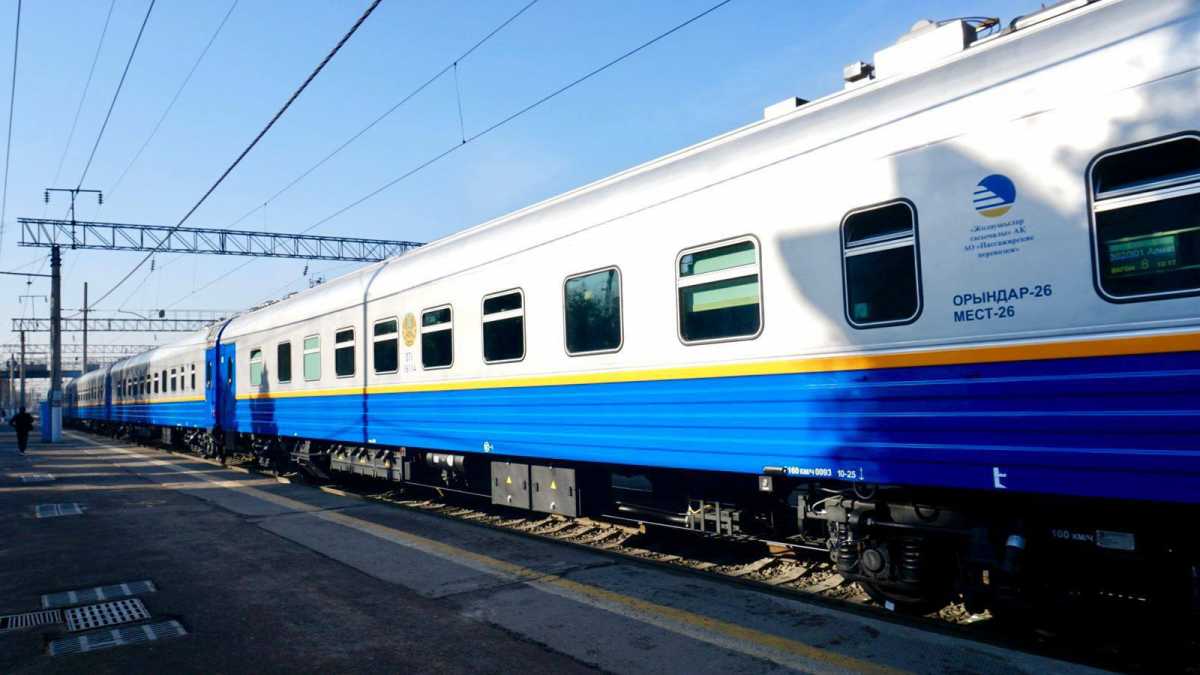 Прямое железнодорожное сообщение запустят из Астаны в Талдыкорган