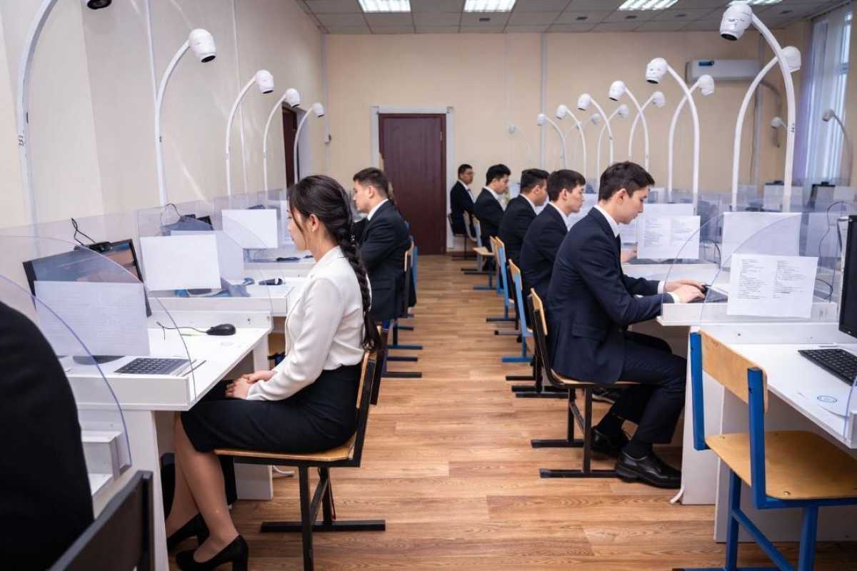 Промежуточные итоги: более 117 тысяч человек сдали мартовское ЕНТ в Казахстане