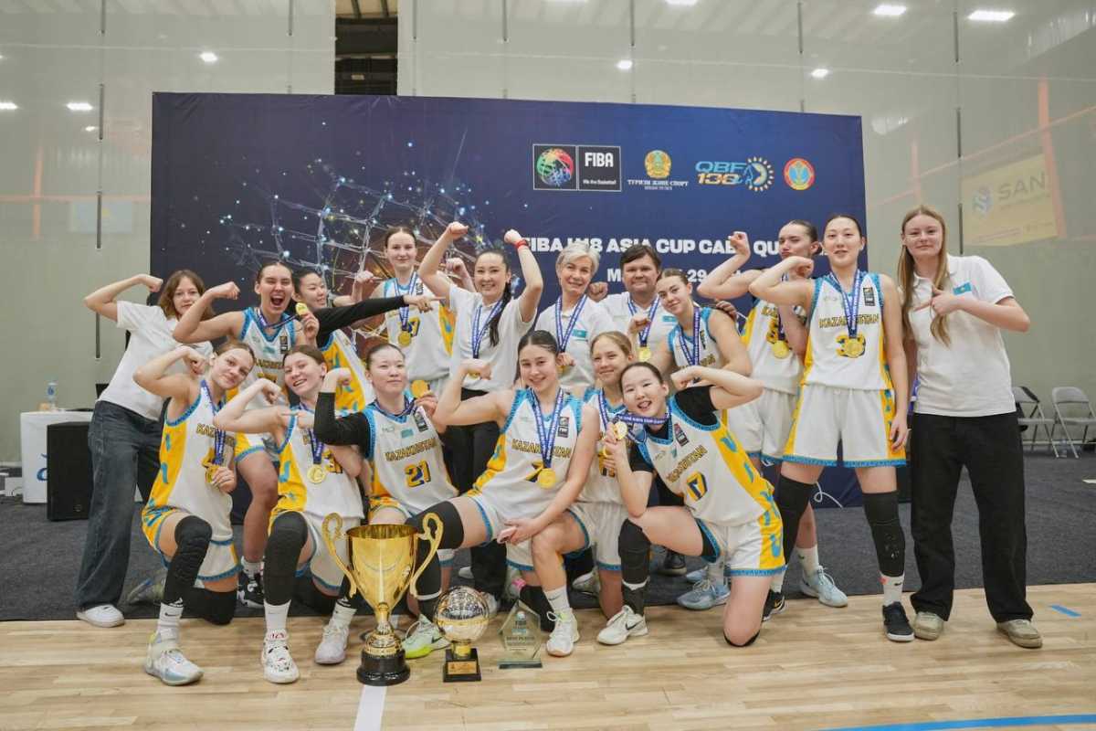 Казахстанские баскетболистки пробились на Кубок Азии U18