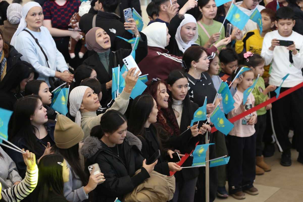 Более 5000 алматинцев поддержали референдум в рамках концерта «ALGYS FEST»