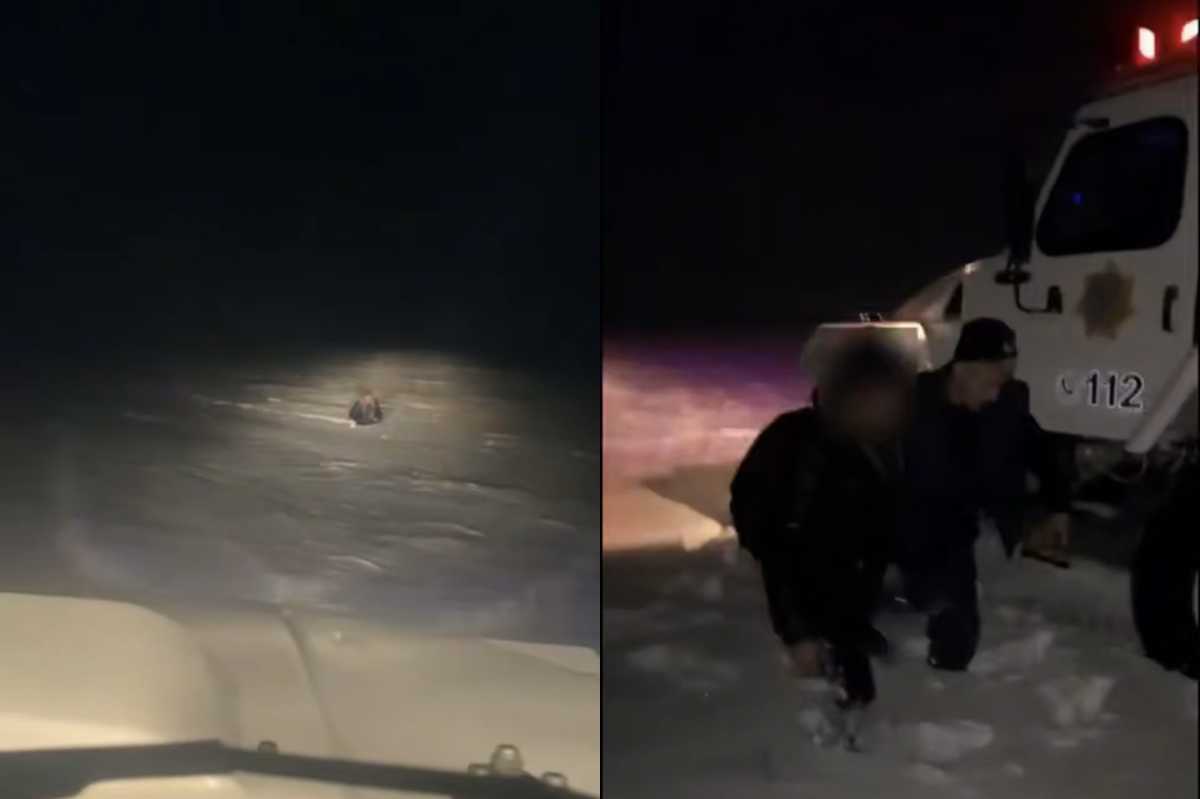 По пояс в снегу: пропавшего мужчину нашли в степи в Костанайской области